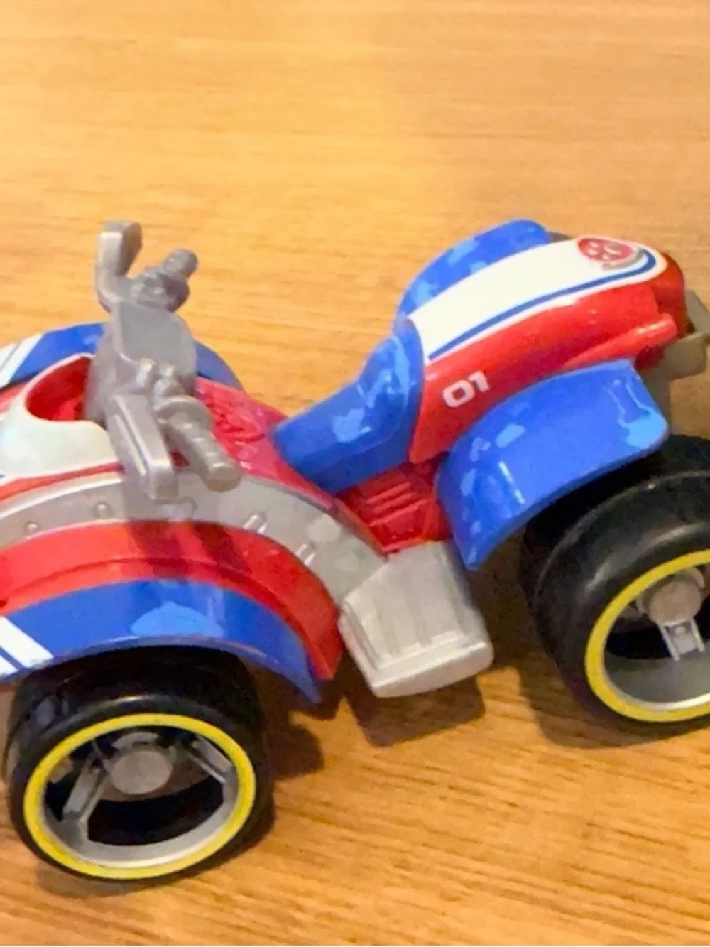 PAW Patrol Ryder's Rescue ATV (Four-Wheeler Vehicle) no ryder included